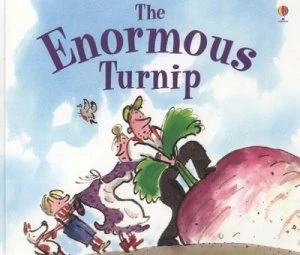 Image of The Enormous Turnip by Katie Daynes Paperback