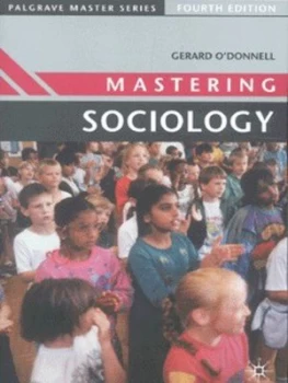 Image of Mastering Sociology by Gerard Odonnell Paperback