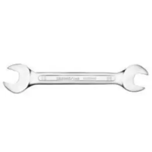 image of Gedore RED 3301069 R05121011 Double-ended open ring spanner 1 Piece