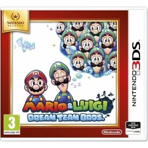 image of Mario and Luigi Dream Team Nintendo 3DS Game