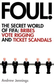 Image of Foul by Andrew Jennings Paperback