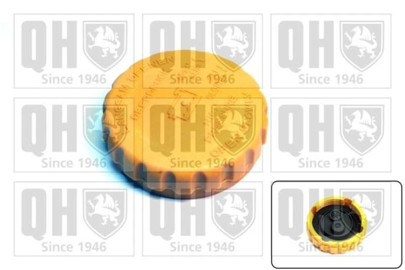 Image of QUINTON HAZELL Expansion tank cap QUINTON HAZELL FC500