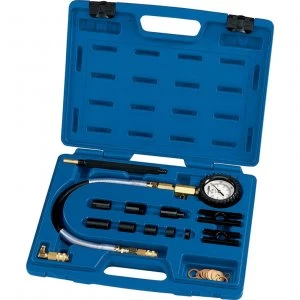 Image of Draper Expert 13 Piece Commercial Vehicle Diesel Engine Compression Test Kit