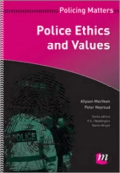 Image of Police Ethics and Values by Allyson Macvean Book
