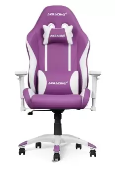 image of AKRacing California PC gaming chair Upholstered padded seat...