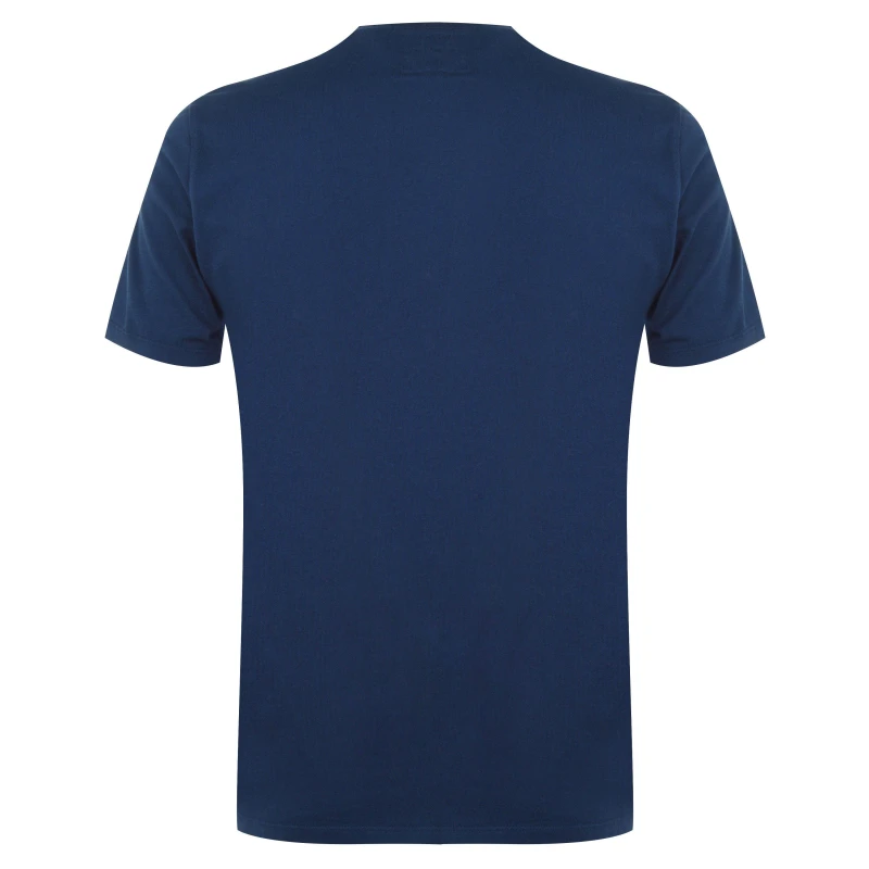 Image of Levis Original Housemark Cotton T-Shirt Navy Blue Men S;XXL;XL;L;M;XS