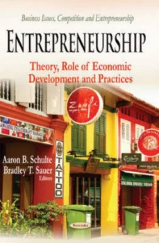 Image of Entrepreneurship by Aaron B Schulte Hardback