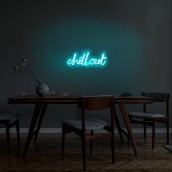 Image of Chill Out - Blue Blue Wall Lamp
