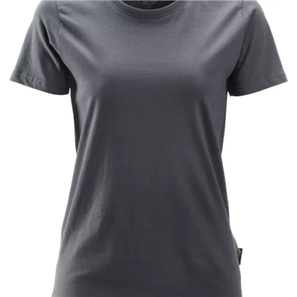 Snickers Womens T-Shirt - Steel Grey - L