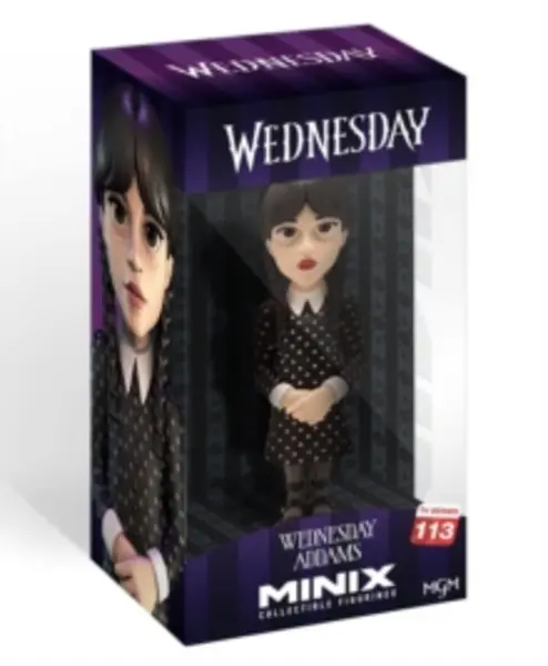 Image of Minix - Wednesday Addams Paperback
