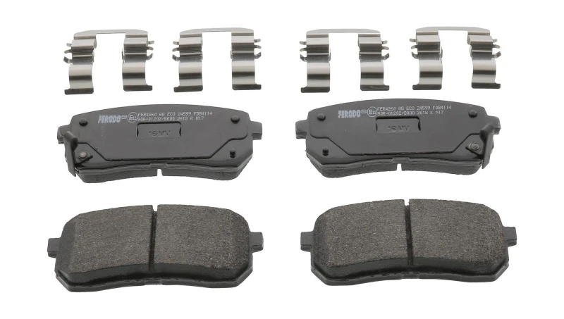 Image of FERODO Brake pad set FERODO FDB4114