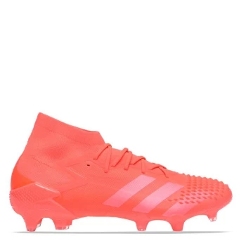 image of adidas adidas Predator Mutator 20.1 Football Boots Firm Ground - Pop White