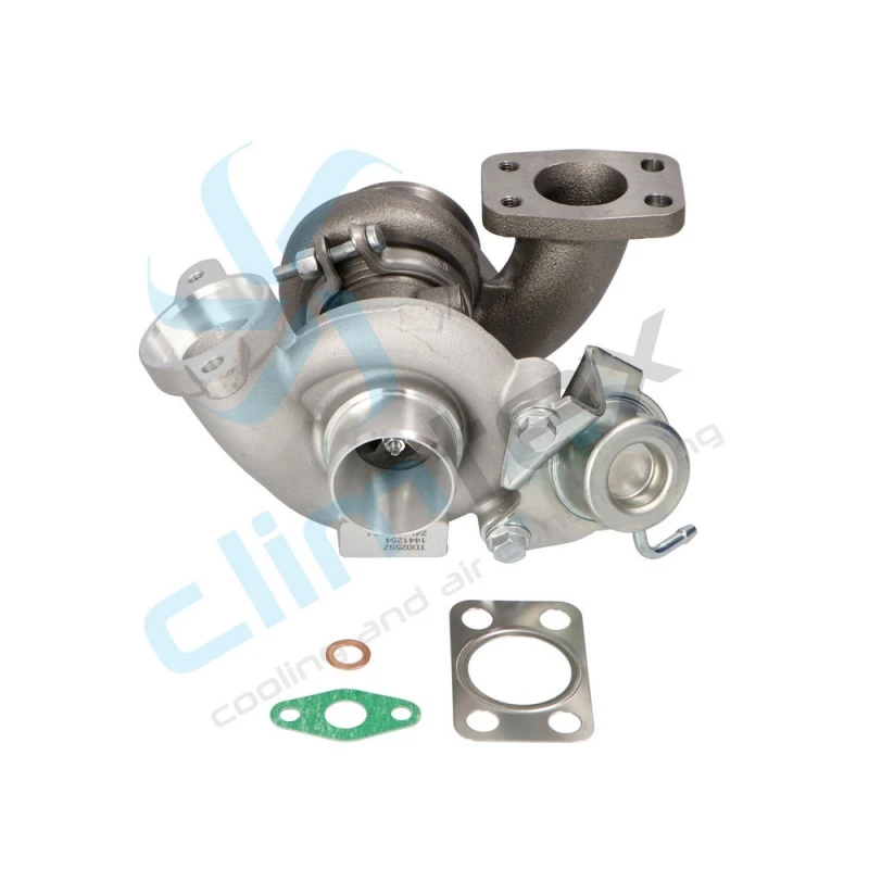 Image of CLIMTEX CX8-118 Turbocharger Aluminium Charger,charging system (2234)