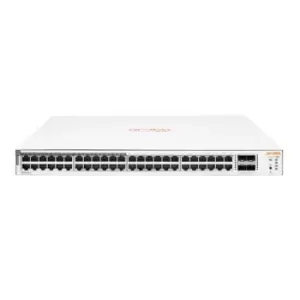 Image of HP Enterprise Aruba Instant On 1830 48G 24p Class4 PoE 4SFP 370W Managed L2 Gigabit Ethernet (10/100/1000) Power over Ethernet (PoE) 1U