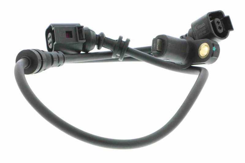 Image of VEMO V10-72-1076 ABS Sensor Front Axle Left Sensor,wheel speed (412)