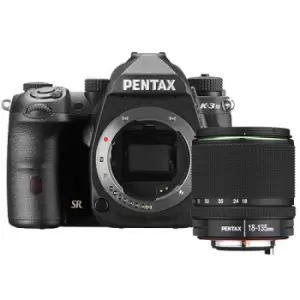 Image of Pentax K-3 Mark III Digital SLR with 18-135mm F3.5-5.6 WR Lens