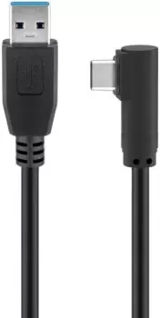 Image of Microconnect USB3.1CA2A USB cable 2m USB 3.2 Gen 1 (3.1 Gen 1)...