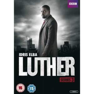 image of Luther - Complete Series 3 DVD