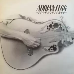 Image of Technopicker by Adrian Legg CD Album