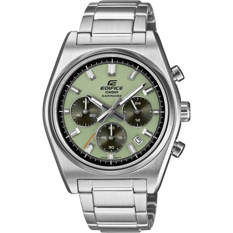 Image of Casio Mens EFB-730D-3AVUEF Edifice 47mm Quartz Watch in Silver Silver Male One Size