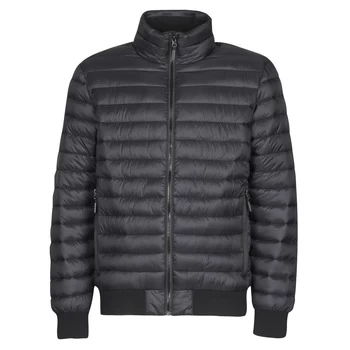 Image of Superdry FUJI BOMBER mens Jacket in Black - Sizes S,L,UK S,UK M,UK L,UK XL,UK XXL,UK 3XL