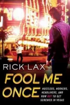 Image of Fool Me Once by Rick Lax Book