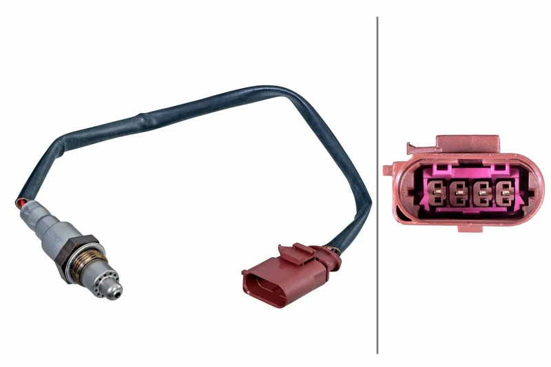 Image of HELLA Lambda sensor HELLA 6PA 358 243-791
