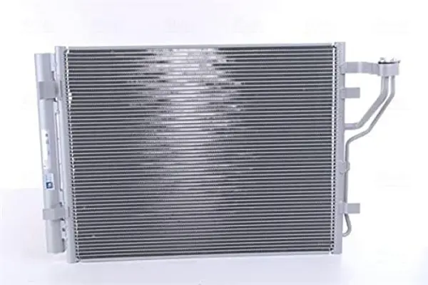 Image of Nissens Condenser, AC air conditioning 940007