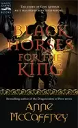 Image of black horses for the king