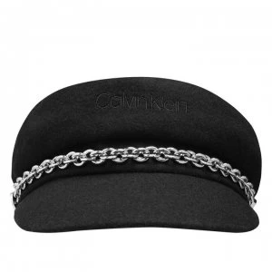 Image of Calvin Klein Baker Cap - BLACK BAX