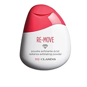 image of MY CLARINS RE-MOVE radiance scrubbing powder 30 gr