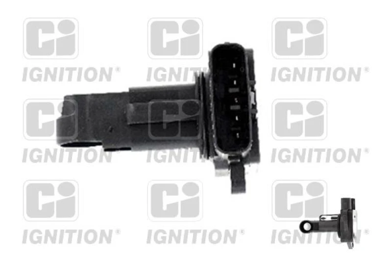 Image of QUINTON HAZELL Mass air flow sensor QUINTON HAZELL QM1065