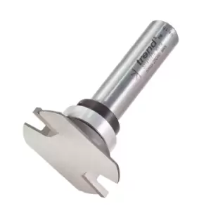 image of Trend Aquamac 63 Cutter Aquatex P6 Recess Router Cutter 41.3mm 4.8mm 1/2"