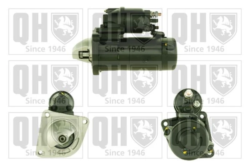 Image of QUINTON HAZELL Starter motor QUINTON HAZELL QRS1512