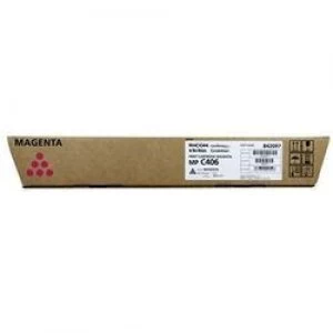Image of Ricoh 842097 Magenta Laser Toner Ink Cartridge