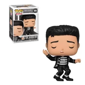 Image of Pop Rocks Jailhouse Rock Elvis Pop! Vinyl Figure
