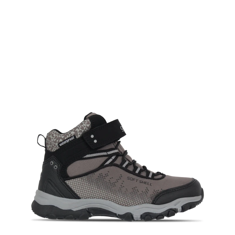 Image of Gelert Triton Walking Boots Childrens - Grey Grey C10