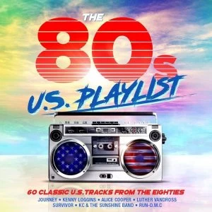 Image of The 80s U.S Playlist CD