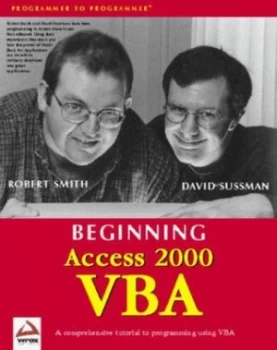 Image of Beginning Access 2000 Vba by Smith Paperback