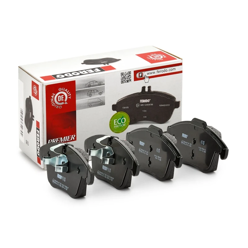 Image of Brake pad set FERODO FDB4107