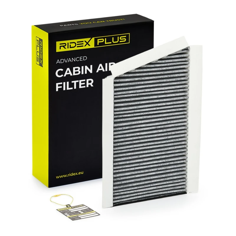 Image of RIDEX PLUS Pollen filter RIDEX PLUS 424I0228P
