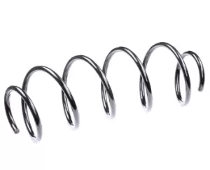 image of RIDEX Coil spring 188C0138 Suspension spring,Springs CITROEN,C2 Schragheck (JM)