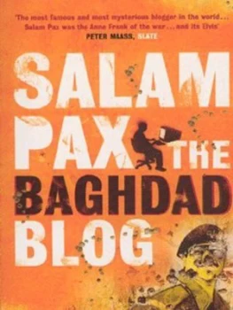 Image of The Baghdad Blog by Salam Pax and Guardian Newspapers Ltd Paperback