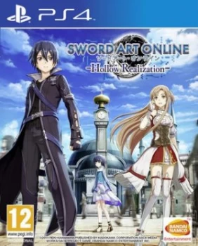 Image of Sword Art Online Hollow Realization PS4 Game