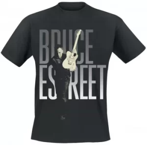 image of Bruce Springsteen Estreet T-Shirt black