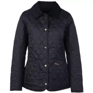 Image of Barbour Womens Annandale Quilted Jacket Black 10