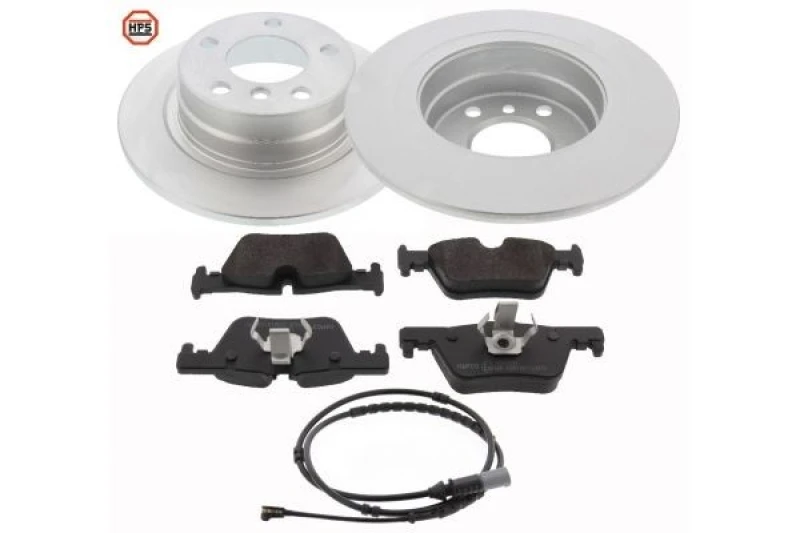 Image of Brake discs and pads set MAPCO 47767HPS