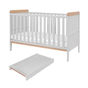 Image of Rio Cot Bed with Cot Top Changer