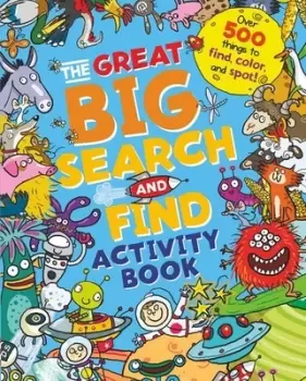 Image of The Great Big Search and Find Activity Book by Joelle Dreidemy