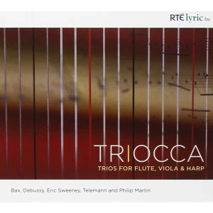 image of Various Artists - Triocca: Trios for Flute, Viola & Harp CD